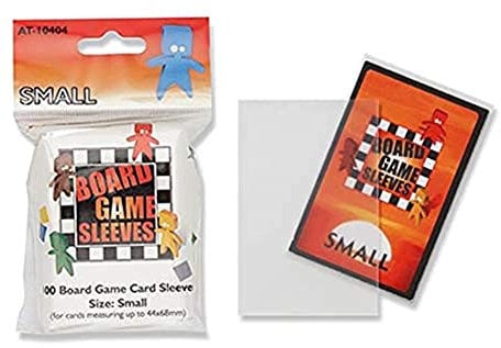 Arcane Tinmen Board Game Sleeves 100 ct Small Size Card Sleeves Individual Pack