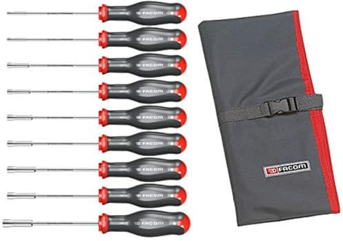 Facom 74AT.JL9 Clé à douille PROTWIST® - 9 pièces
