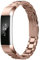 Greeninsync Kompatibel mit Fit Bit Alta HR-Bändern, Ersatzband, verstellbares Edelstahl-Armband für Fit Bit Alta HR und Fit Bit Alta Fitness-Tracker-Armbänder für Damen und Herren, Roségold