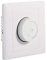 Lampe à Bouton Rotatif Fixée au Mur Variateur de Luminosité Réglable Panneau de Contrôleur de Luminosité Variateur de Lumière, Gradateur Mural Led Pour Lampe à Incandescence