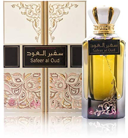 Safeer Al Oud Eau de Parfum, Spray, 100 ml, Unisex, von Ard Al Zaafaran autorisierter Verkäufer – unglaublich langanhaltender Duft