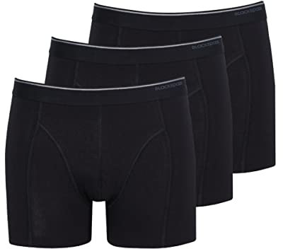 blackspade I 3er-Pack I Tender Cotton I Schwarz I Baumwolle I Elastischer Bund