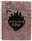 SD Toys Unisex Cuaderno Mapa del Merodeador Notizbuch A5 Karte des Rumtreibers Harry Potter, bunt, 15x21