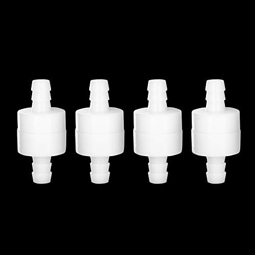 Feelers Einweg-Rückschlagventil, Rückschlagventil, 4 mm, Ozonbeständigkeit, PVDF, 4 Stück