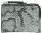 Liebeskind Berlin Snake Smilla Portemonnaie, Salt Blue , Small (HxBxT 9.0 cm x 13.0 cm x 1.0cm)