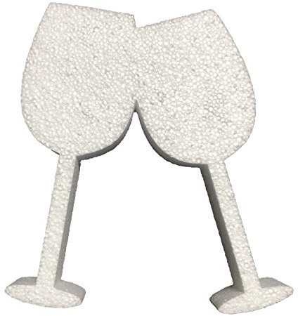 DecoPorex - Calici 20 cm alto polistirolo espanso decorazione - 0461