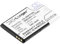 TECHTEK Batterie 900mAh Compatible avec [Doro] 1360, 1362, 2414, 401, 5030, 5031, 507S, 508, 509, 530X, 5516, 5517, 6021, 6030, 6031, 6041, 6050, 6051, 6120, 6121, 6171, 6520, 6521, 6525, 6526, 6 FBA