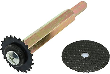 RLECS Interner Kunststoff-Rohrabschneider mit Stahlrad, geeignet zum Schneiden von 3,8 cm und größeren PVC- und ABS-Rohren von innen.