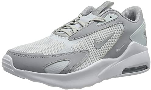 Nike Herren Air Max Bolt Laufschuh, Pure Platinum Wolf Grey White, 38.5 EU