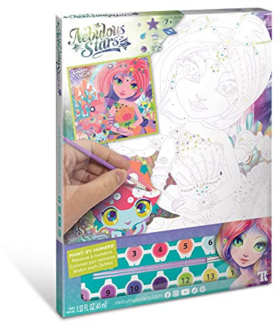 Nebulous Stars Set de Pintura por Números