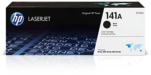 HP 141A Black Toner Cartridge | Works with LaserJet M110, LaserJet MFP M139, M140 | W1410A