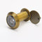 Copper Door Viewer Peephole, 200-Degree Spy Hole Viewer with Privacy Cover, Front Door Viewer Security Viewer for 35-60mm Doors
