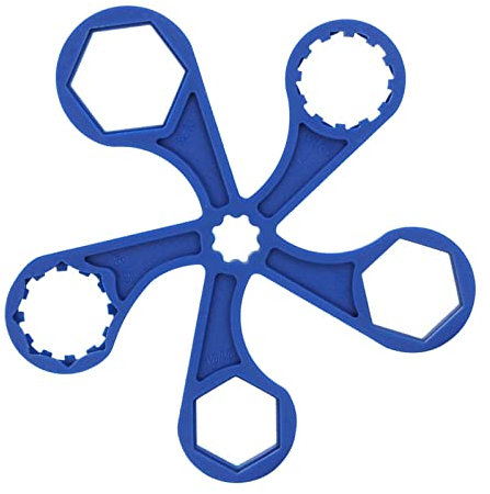 Sharplace Clé de vélo pour VTT vélo Outils de réparation de Fourche Accessoires de Fourche