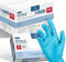 Kemes Nitrilhandschuhe XL 1000 Stück Hellblau Einweghandschuhe Latexfrei Puderfrei Nitril Gloves Größe XL