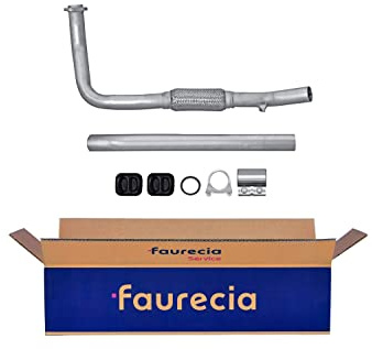 HELLA 8LA 366 005-481 Abgasrohr - Easy2Fit Kit - vorne - zweiteilig | Kompatibel mit: OPEL COMBO Kasten/Großraumlimousine, CORSA B
