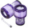 2 Filtros Hepa para Dyson V12 Detect Slim, Filtro de repuesto para aspiradoras Dyson V12 Slim Absolute Extra/Total Clean/Fluffy, sustituye # 971517-01
