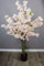 Arnusa Plante artificielle de cerisier, arbre de cerisier artificiel, fleur de cerisier, plante d'intérieur (rose, 120 cm), Extra Breit, (KP Kirsche)