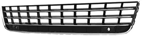 ELWAA Für V&W Für Touareg 2011-2014 Auto-Frontstoßstange, Unterer Grill, Lufteinlass-Grill, Chromleiste