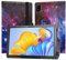 JRTAL Custodia per Honor Pad 8, PU Pelle Slim Flip Case Cover Protettiva Pieghevole Stand Cover per Honor Pad 8 12 Tablet（Non funzionerà per Honor Pad X8 /X8 Lite）- Galaxy