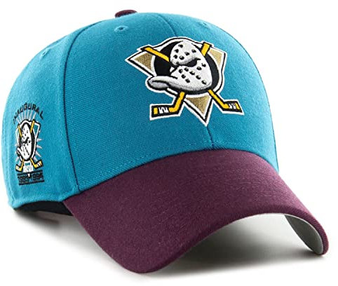 '47 Brand Curved Snapback Cap NHL Vintage Anaheim Ducks