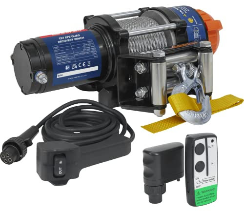 Sealey Wireless Winch ATV1135 Combo - ATV1135KIT