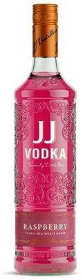 J.J Whitley Raspberry Vodka 70cl