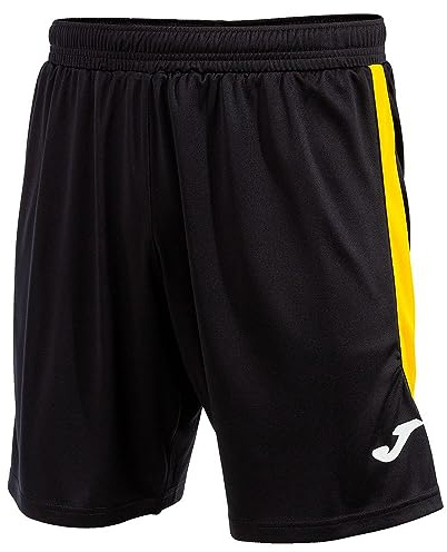 Joma Herren Kurze Hose Short Glasgow Blackyellow