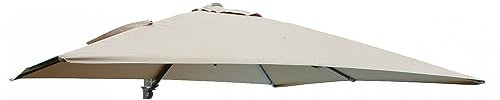 Cosma Telo per ombrellone da Giardino Mercurio 3x4 PL - OM806107-BEIG
