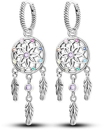 KUNSIR Silber Ohrringe für Damen Ohrringe, 1 Paar 925 Sterling Silber Ohrstecker Hypoallergen für Frauen und Mädchen EAR5