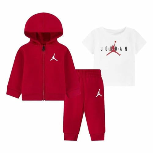 Jordan Unisex Essentials Fleeze Box Sport-Set für Babys, bunt, Estándar