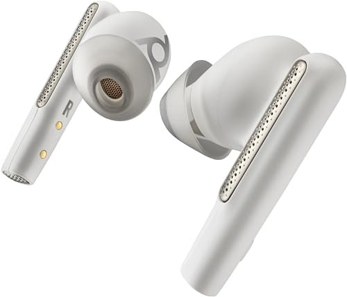 Poly Ohrpolster für Voyager Free 60 (2 Stück S/M/L) weiß