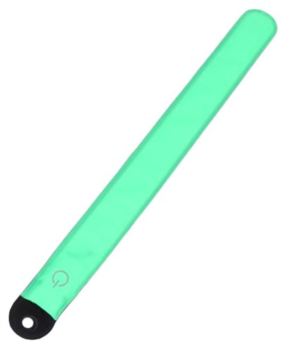 UPKOCH Leuchtarmband Ohrfeigenarmband Für Party Leuchtendes Handgelenksband Aus Weichem Material Für Nächtliche Veranstaltungen Und Aktivitäten