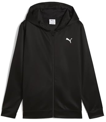 PUMA Jungen Tad Ess Full Zip Jacket B Sweatjacken (1er Pack)