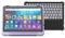 Amazon Fire HD 10 Kids Pro-Tablet + Kabellose Bluetooth-Tastatur „Made for Amazon“ für Kinder