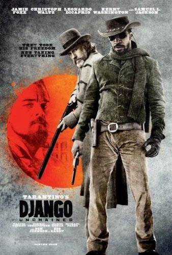 Django Unchained Filmposter, 28 x 43 cm, #a2794