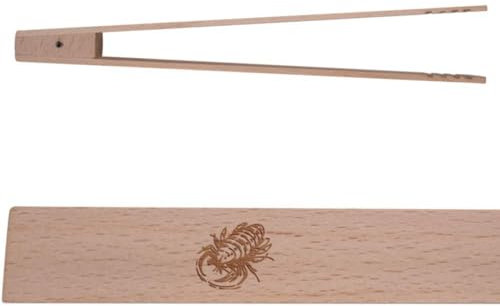 'Lobster Crustacean' Wooden Cooking/Toast Tongs (TN00017710)