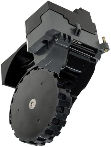 ANAKEL HOME Module de roue gauche compatible avec robot aspirateur iRobot Roomba séries I, J et E | Pièces de rechange Roomba e5, e6, i1, i3, i4, i5, i6, i7, i8, j7, noir, 12 x 10 x 4 cm