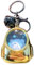 Porte-clés lumineux pour enfants, porte-clés lumineux pour enfants | Ours lumineux à LED dans le sac, sac à dos, pendentif de sac, porte-clés de voiture - Adorable porte-clés de sac à dos, jaune