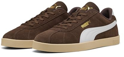 Puma Unisex Club IISneaker, Flache Bronze Puma Weiß Puma Gold, 39 EU