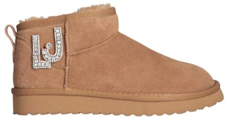 Liu Jo Scarpe donna stivaletto in pelle scamosciata Jil 01 cognac D25LJ41 SF4237PX00200668 40