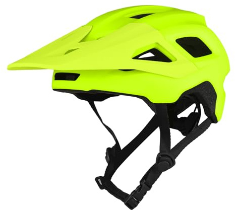 Aomiun Mountainbike-Helme Fahrradhelme für Erwachsene, 17 Belüftungsöffnungen Atmungsaktiver Fahrradhelm EPS-Fahrradhelm mit abnehmbarer Sonnenblende,Radhelm Einstellbare Fahrradhelme