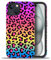 artslion 2 in 1 Cute Hülle für iPhone 13 6.1 Zoll, Stoßfest FallSchutz Handyhülle Farbiger Leopardenmuster Sturzschutz Case