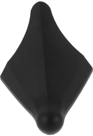 Happyyami Rumpfschutz für Boot und Propeller, Schwarzer Kunststoff