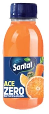 Succo di Frutta Santal Ace ZeroZuccheri Aggiunti 6 Bottiglie in Plastica 250 ml