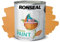 ARUUJ - Garden Paint, Fence Paints, Weather Resistant Outdoor Matt Paints, Water Based Paint For Sheds, Metal, Terracotta, Easy to Apply, Long-Lasting Colour & Protection (Sunburst, 250ML)