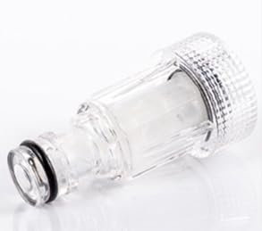 4 Pezzi Filtro per l'acqua per Idropulitrice, Filtro Per L'Acqua Per Idropulitrice con Innesto Rapido 3/4 Per Più Le Idropulitrici Ad Alta Pressione Con Attacco