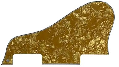 Pickguard und Tremoloabdeckung Set Für ES 335 Archtop Gitarre PickguardMulti Farbe Wahl(4)