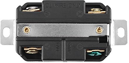Fafeicy NEMA L14-20R-Steckdose, Industrietaugliche Verriegelung, 20 A 250 V -Steckdose für den Generatorgebrauch