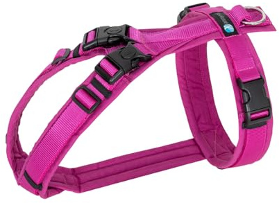 Anny-X Brustgeschirr Open Fun | Hundegeschirr für Sensible Hunde | Farbe Sonnenhut | Gr. XXS (Brustumfang 36-42cm)
