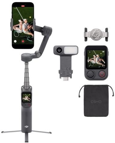 Osmo Mobile 8P stabilizzatore per iPhone e Android, modulo di tracciamento